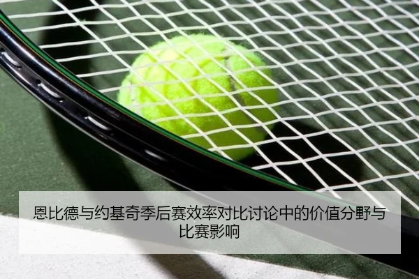 恩比德与约基奇季后赛效率对比讨论中的价值分野与比赛影响